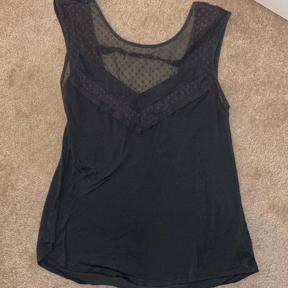 Grey tank top